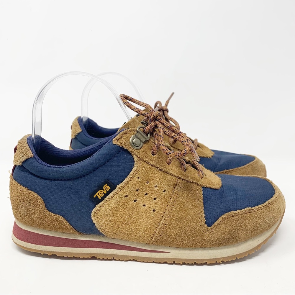 Teva Women’s Highside ‘84 Suede Leather Sneakers Size 6.5